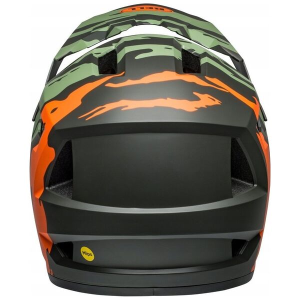 Bell Kask full face BELL SANCTION 2 DLX MIPS ravine matte dark green orange roz. L (57-59 cm) (NEW 2024)