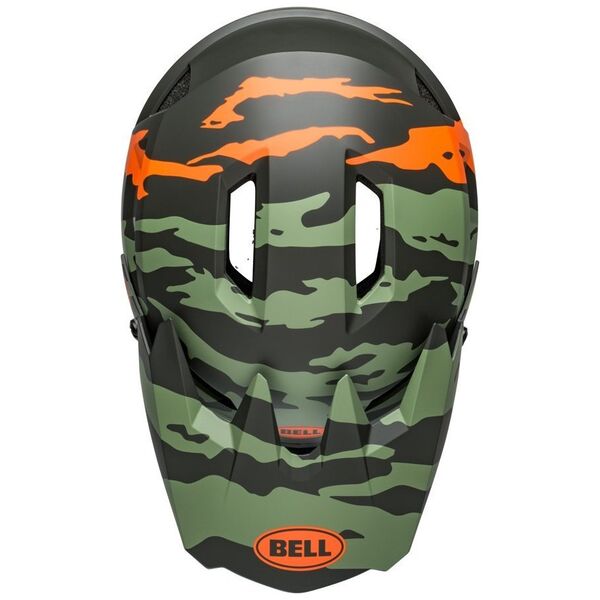 Bell Kask full face BELL SANCTION 2 DLX MIPS ravine matte dark green orange roz. L (57-59 cm) (NEW 2024)