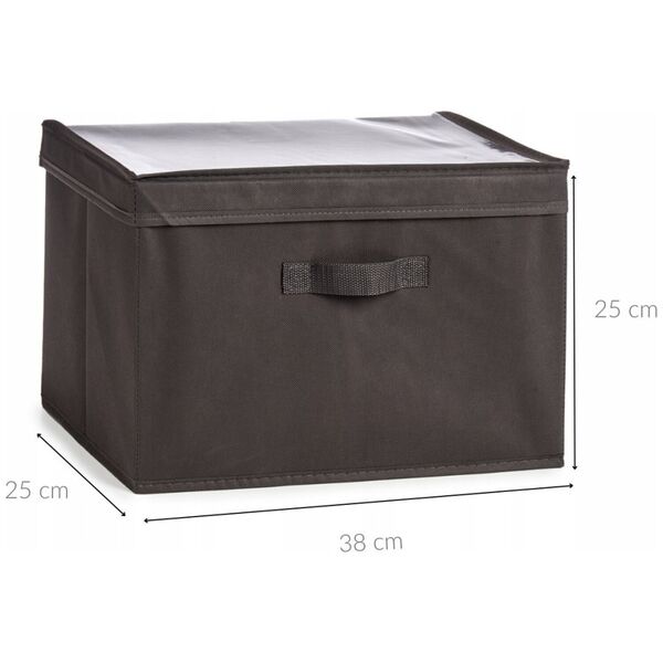 Kipit Materiałowy organizer do szafy BOXX z uchwytem, 20 l