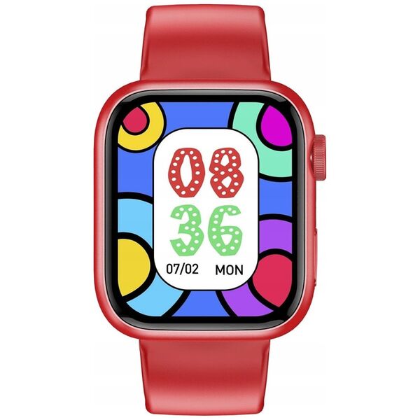 Forever išmanusis laikrodis IGo Watch 3 JW-500 raudonos spalvos