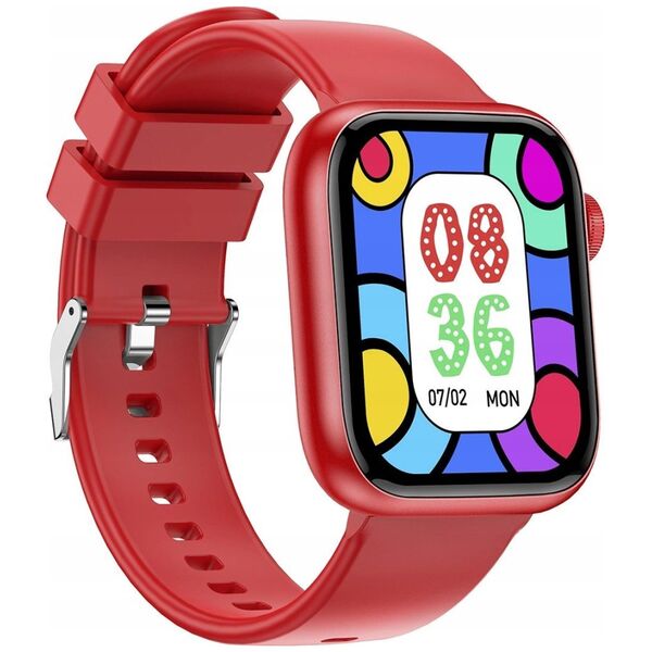 Forever išmanusis laikrodis IGo Watch 3 JW-500 raudonos spalvos