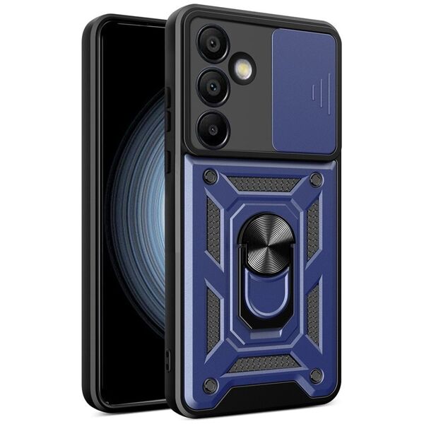 Hybrid Armor Camshield Samsung Galaxy A56 Blue