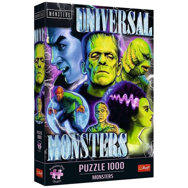 PUZZLE 1000EL TREFL PREMIUM MONSTER PUD6