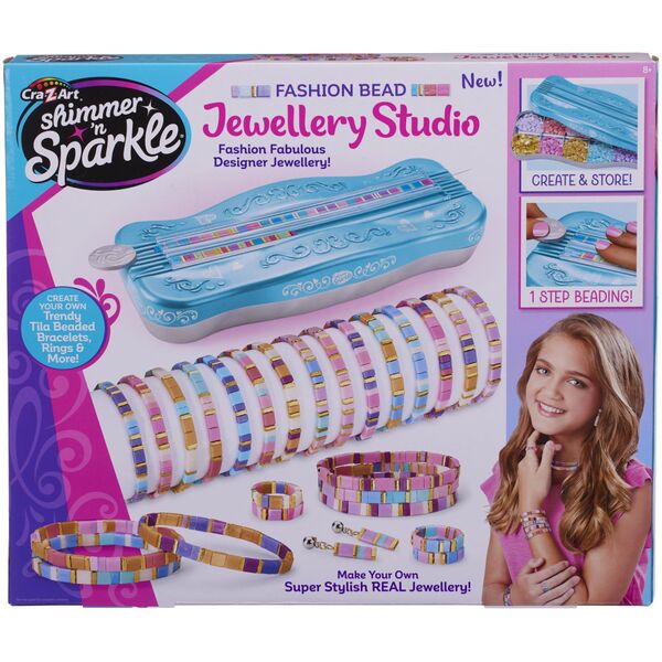 SHIMMER N SPARKLE TILA BRACELET STUDIO