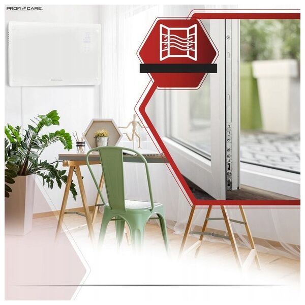 w GRZEJNIK PROFICARE PC-GKH 3119 BIAŁY