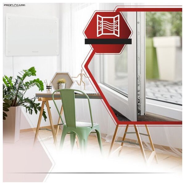 w GRZEJNIK PROFICARE PC-GKH 3118 BIAŁY