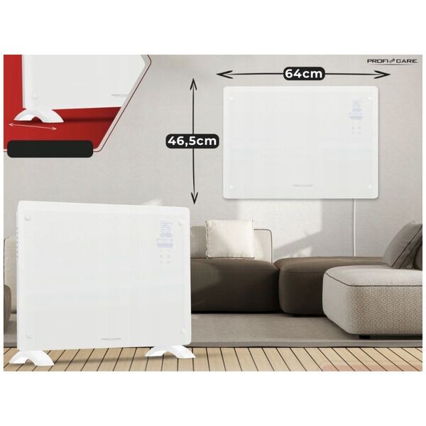 w GRZEJNIK PROFICARE PC-GKH 3118 BIAŁY