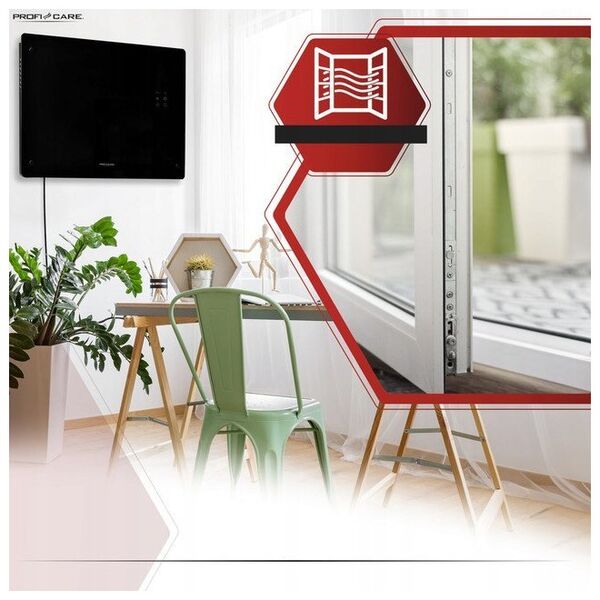 w GRZEJNIK PROFICARE PC-GKH 3118 CZARNY