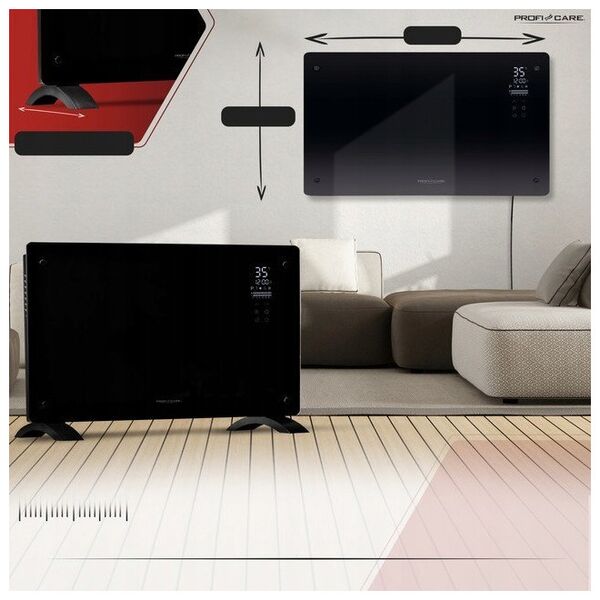 w GRZEJNIK PROFICARE PC-GKH 3119 CZARNY
