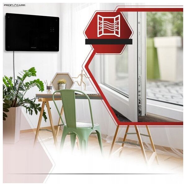 w GRZEJNIK PROFICARE PC-GKH 3119 CZARNY