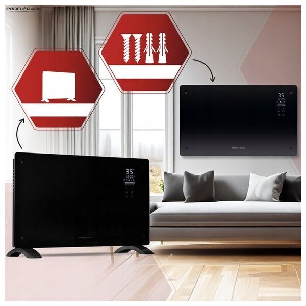 w GRZEJNIK PROFICARE PC-GKH 3119 CZARNY
