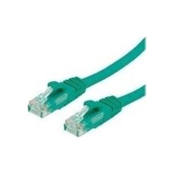 Value Kabel połączeniowy - RJ-45-1,5 m - UTP - CAT 6a -Zielony (21 99.1483)