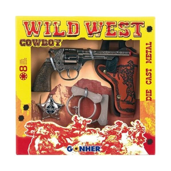 Zestaw Cowboy Gunher Wild West