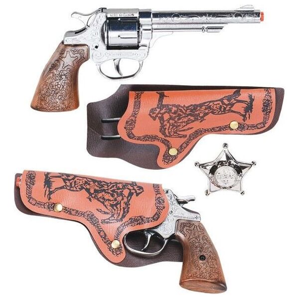 Zestaw Cowboy Gunher Wild West