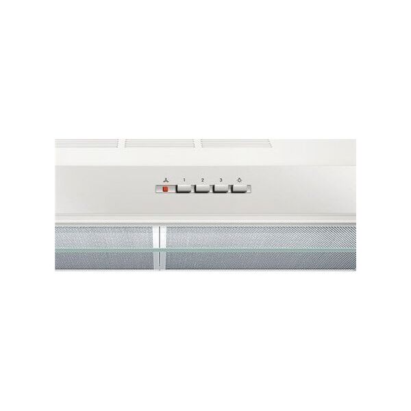 Okap Bosch Bosch Hood DUL63CC20 Series 4 Built-under, Energy efficiency class D, Width 60 cm, 350 m³/h, Mechanical, White, LED (DUL63CC20) - 375378