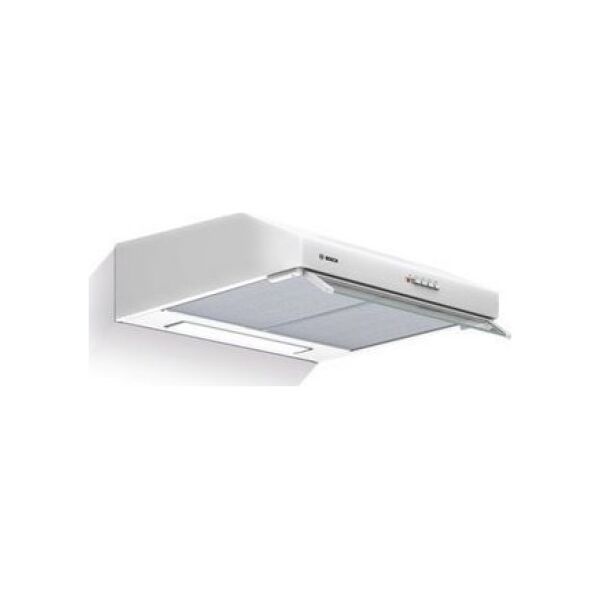 Okap Bosch Bosch Hood DUL63CC20 Series 4 Built-under, Energy efficiency class D, Width 60 cm, 350 m³/h, Mechanical, White, LED (DUL63CC20) - 375378