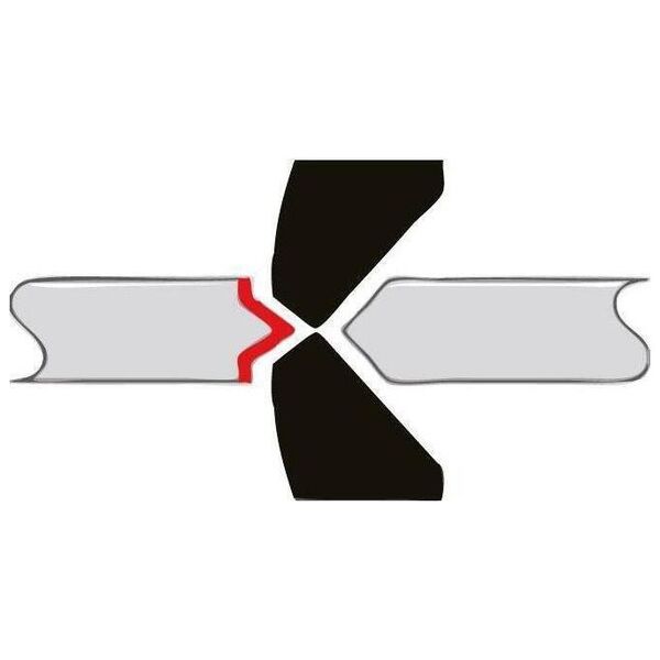 Knipex KNIPEX Electronic-Super-Knips with multicomponent cases