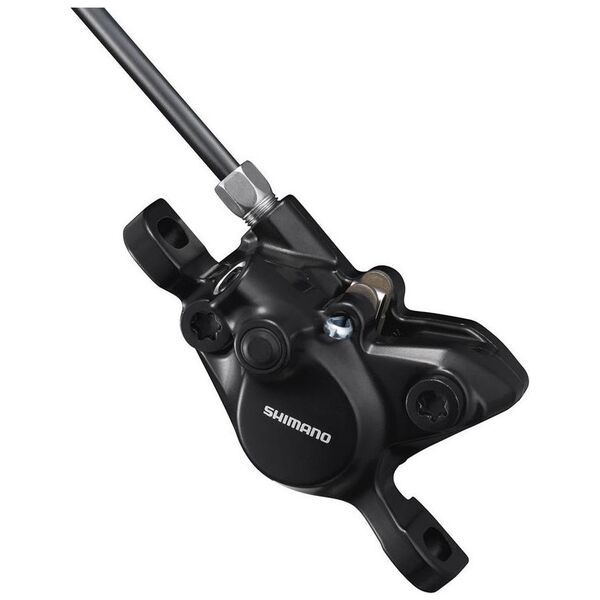 Shimano Zacisk hamulca tarczowego mechanizm P-T Shimano BR-MT200 czarny bez adaptera Uniwersalny