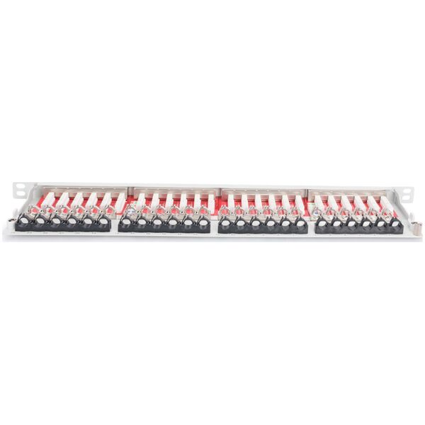 Digitus Patch-Kabel CAT6A Patch Panel 24Port
