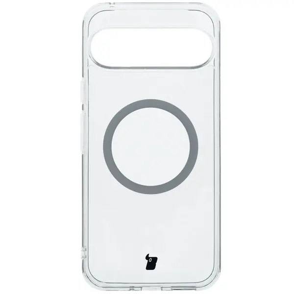 Bizon Case CrystalO Google Pixel 9 Pro XL clear