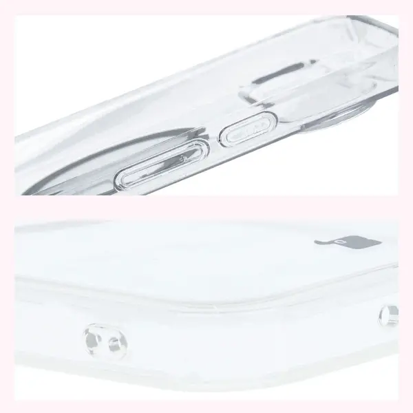Bizon Case CrystalO Google Pixel 9 Pro XL clear