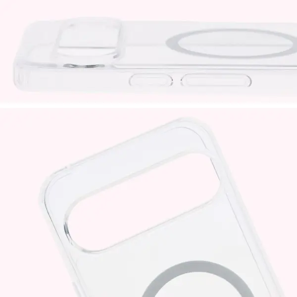 Bizon Case CrystalO Google Pixel 9 Pro XL clear