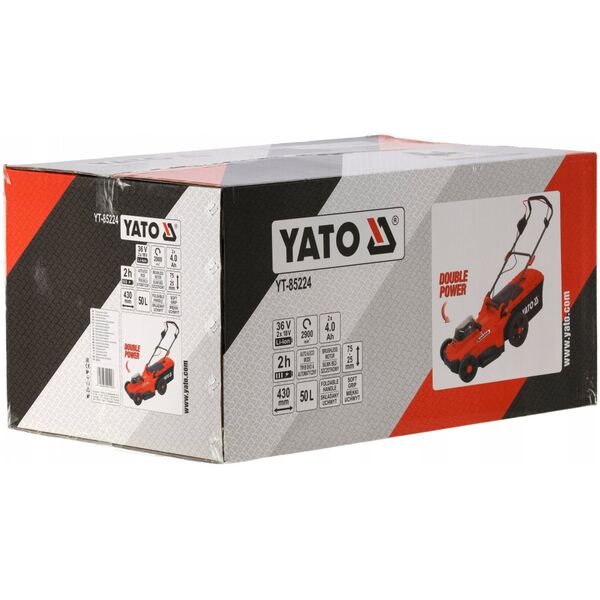 Kosiarka akumulatorowa Yato Yato YT-85224