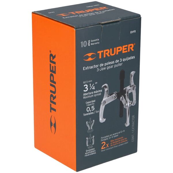 Truper Trikojis guolių nuėmėjas 83x60mm Truper® 13417069 7501206640166