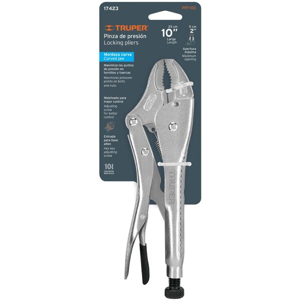 Truper Replės fiksuojamos 250mm Truper® 13417099 7501206640241