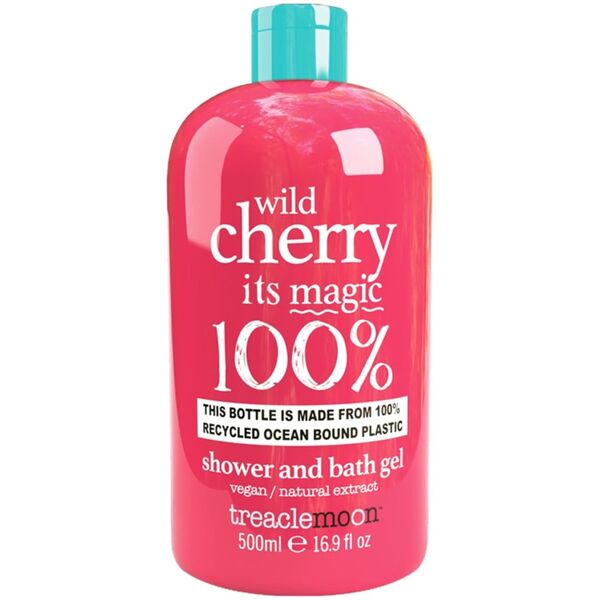 Milton TREACLEMOON Wild Cherry Its Magic Żel i płyn do kąpieli 500 ml