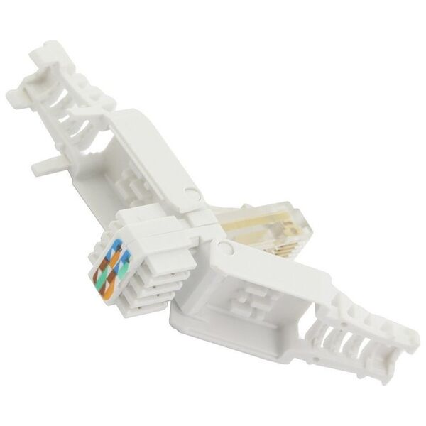 NetRack Wtyk RJ45 UTP kat. 5e, Netrack, beznarzędziowe