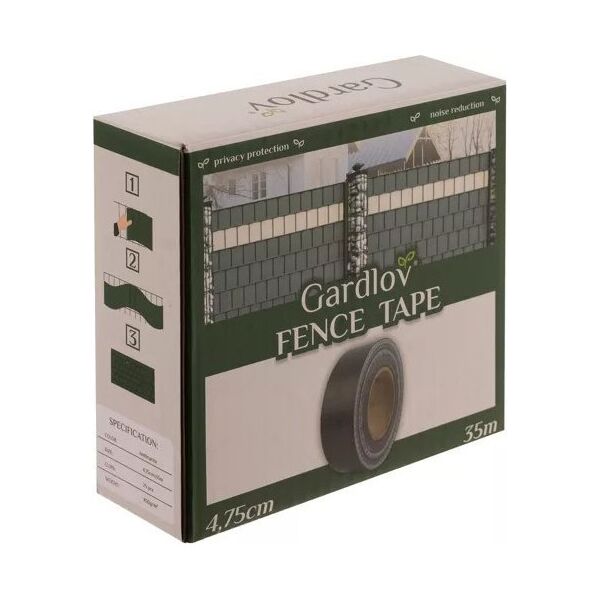 Gardlov Taśma ogrodzeniowa 4,75cmx35m 450g antracyt 23910