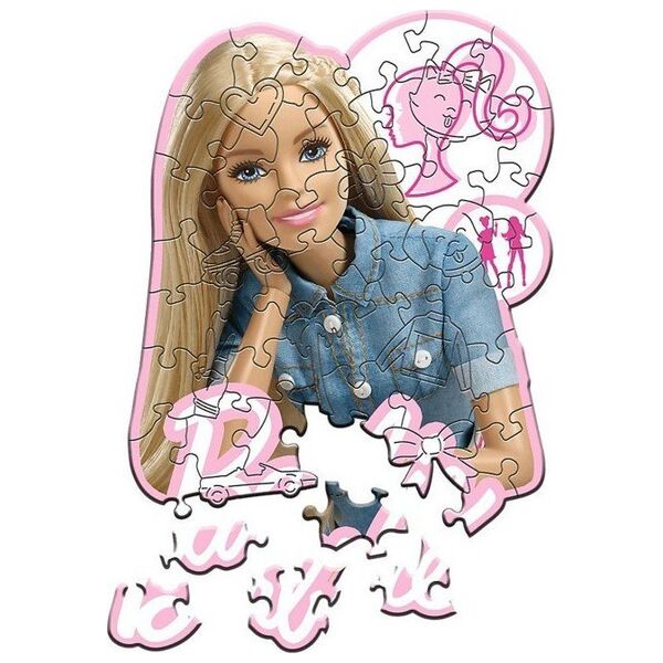 Trefl PUZZLE DREW 50EL TREFL MODNA BARBIE PUD10