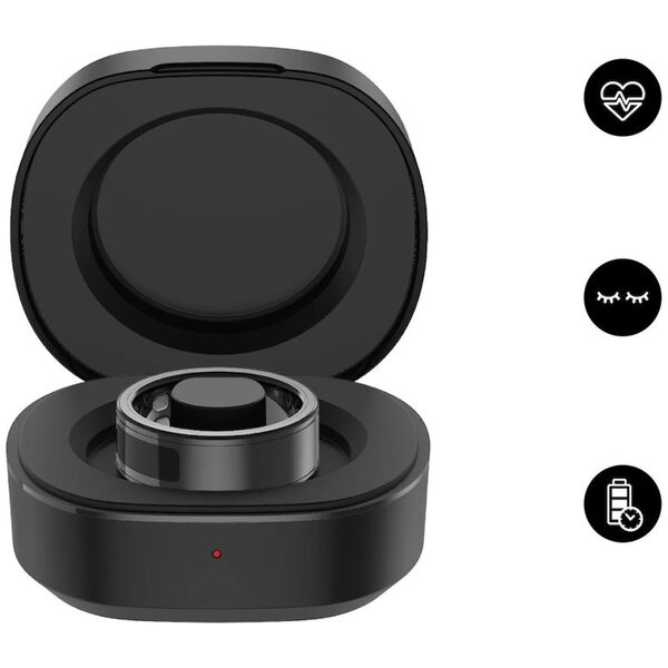 Momax - 1-Sense Smart Ring #10 szary - Gwarancja bezpieczeństwa. Proste raty. Bezpłatna wysyłka od 170 zł.