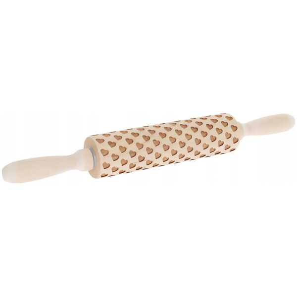 Wałek do ciasta ze wzorem, 35 cm
