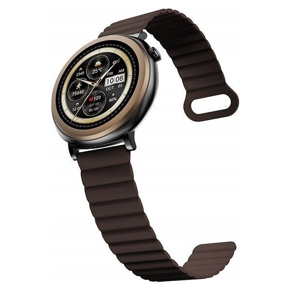 HiFuture smartwatch Aurora brązowy/brown  HSSW11BN