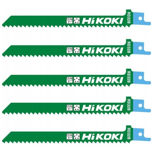 HIKOKI SABRE SAW BLADE RD32B/S711DF 150mm /5pcs.