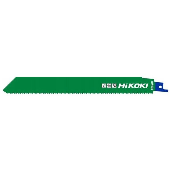 HIKOKI SABRE SAW BLADE RM49B/S1121CHF 225mm /5pcs.