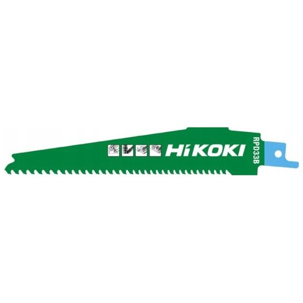 HIKOKI SAW BLADE FOR SABRE SAWS RPD33B/S956XHM 150mm /1pc.