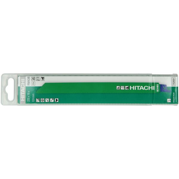HIKOKI SAW BLADE FOR SABRE SAWS RM43B/S1122BF 225mm /25pcs.