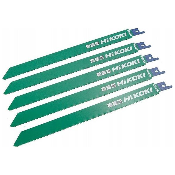 HIKOKI SAW BLADE FOR SABRE SAWS RM43B/S1122BF 225mm /25pcs.