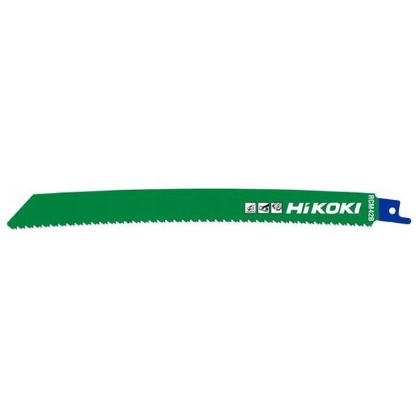 HIKOKI SABRE SAW BLADE RCM42B CURVED 225 10/14TPI 225mm /5pcs.