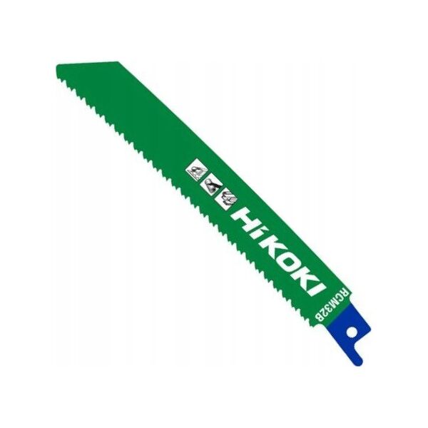 HIKOKI SABRE SAW BLADE RCM32B CURVED 150 10/14TPI 150mm /5pcs.