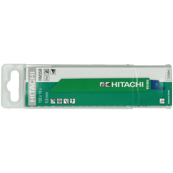 HIKOKI SAW BLADE FOR SABRE SAWS RM35B/S922EF 150mm /25pcs.