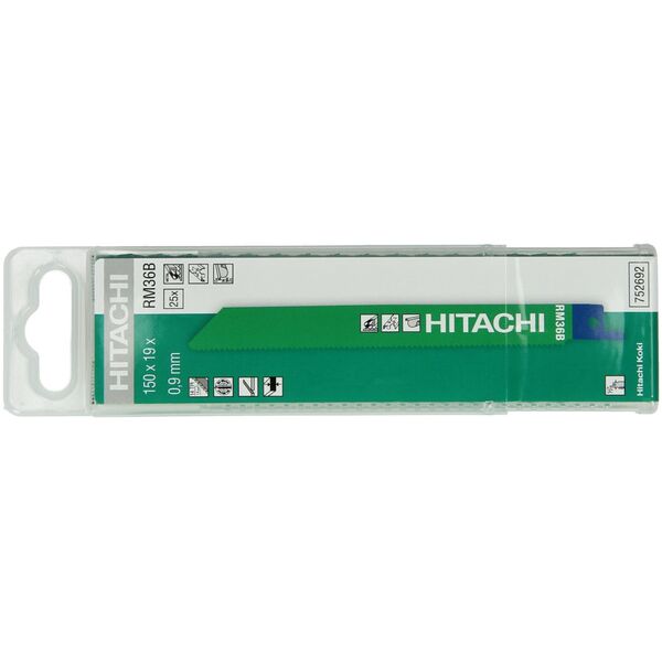 HIKOKI SAW BLADE FOR SABRE SAWS RM36B/S922BF 150mm /25pcs.