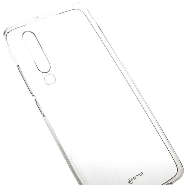 ROAR Etui Roar colorful HUAWEI P30 transparentne uniwersalny