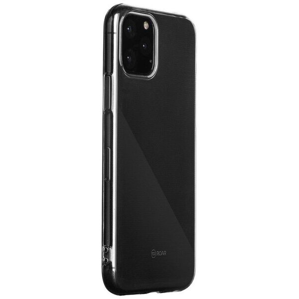Partner Tele.com Futerał Jelly Roar - do Iphone 12 Pro Max transparentny