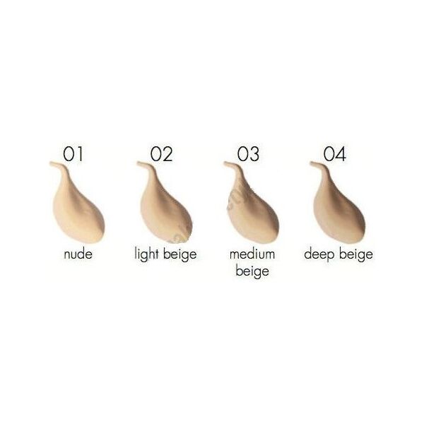 Pupa No Transfer Foundation SPF15 podkład w płynie 01 Nude 30ml