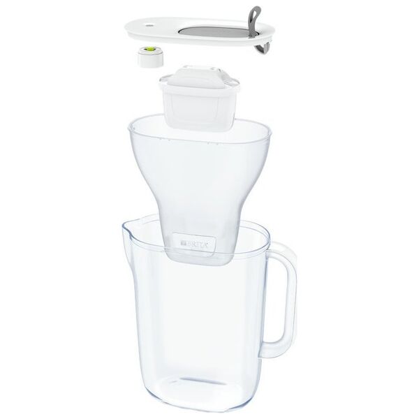 Dzbanek filtrujący Brita BRITA filtravimo indas STYLE 2.4 l, MXpro pilkas