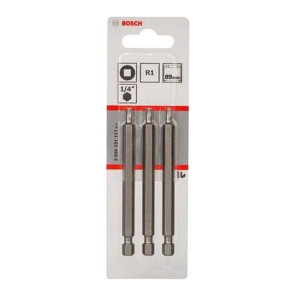 Bosch Bosch BITS R1 XH L:89MM 3 STK